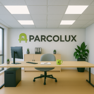 🌟 LED Panel 62×62 cm – Neutralweiß 4000K – 25 W – 3750 Lumen - Rahmen weiß